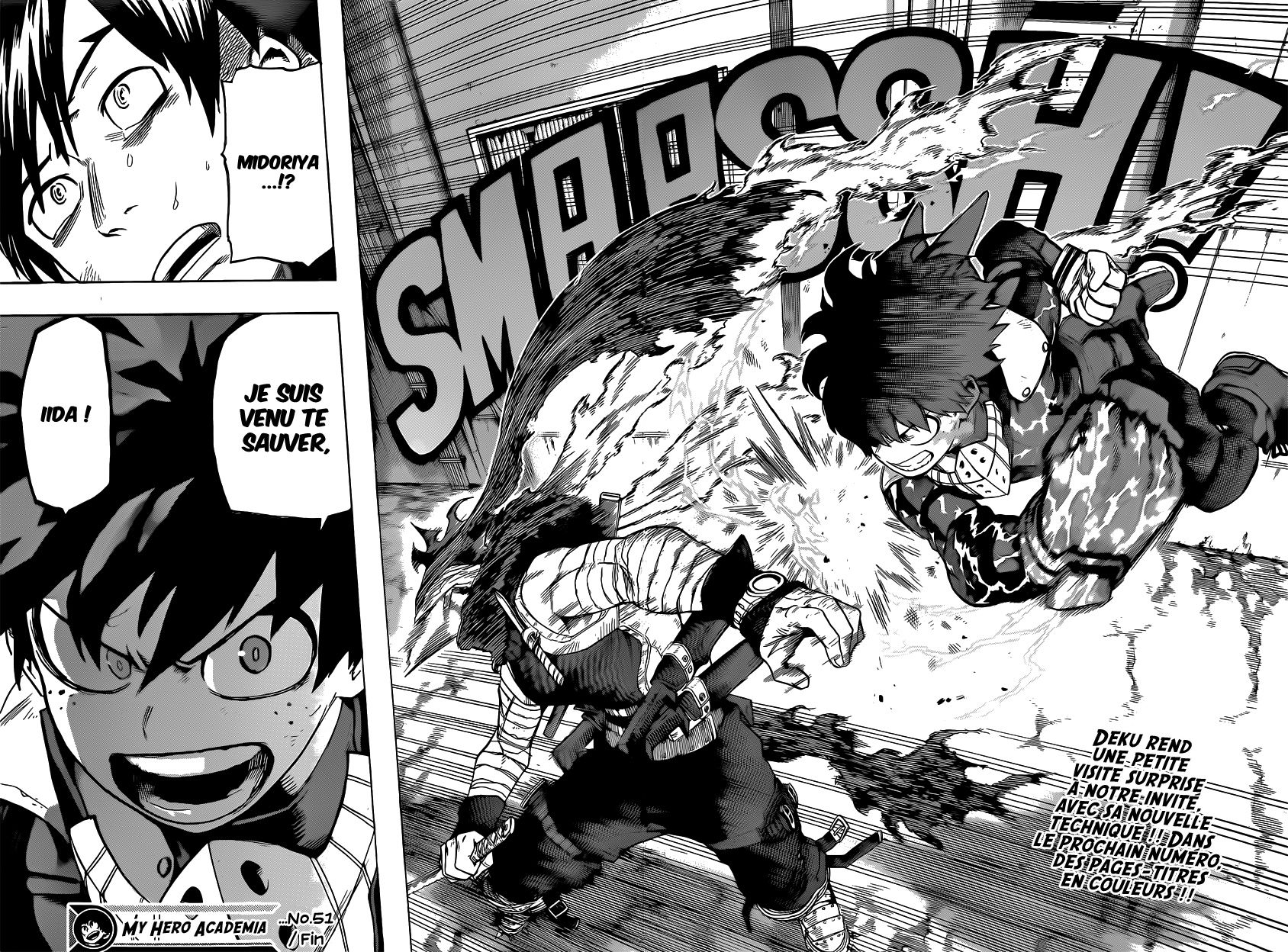  My Hero Academia Français - My Hero Academia 51 Non, Iida, arrête ! - 17