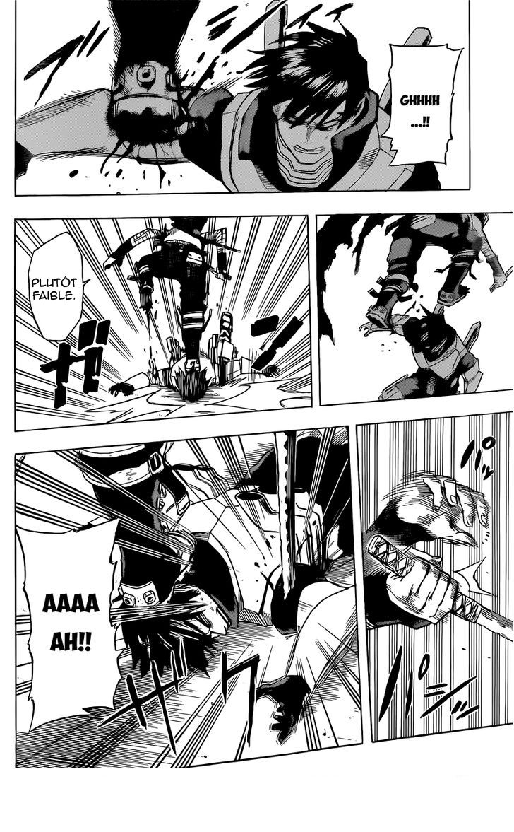  My Hero Academia Français - My Hero Academia 51 Non, Iida, arrête ! - 11