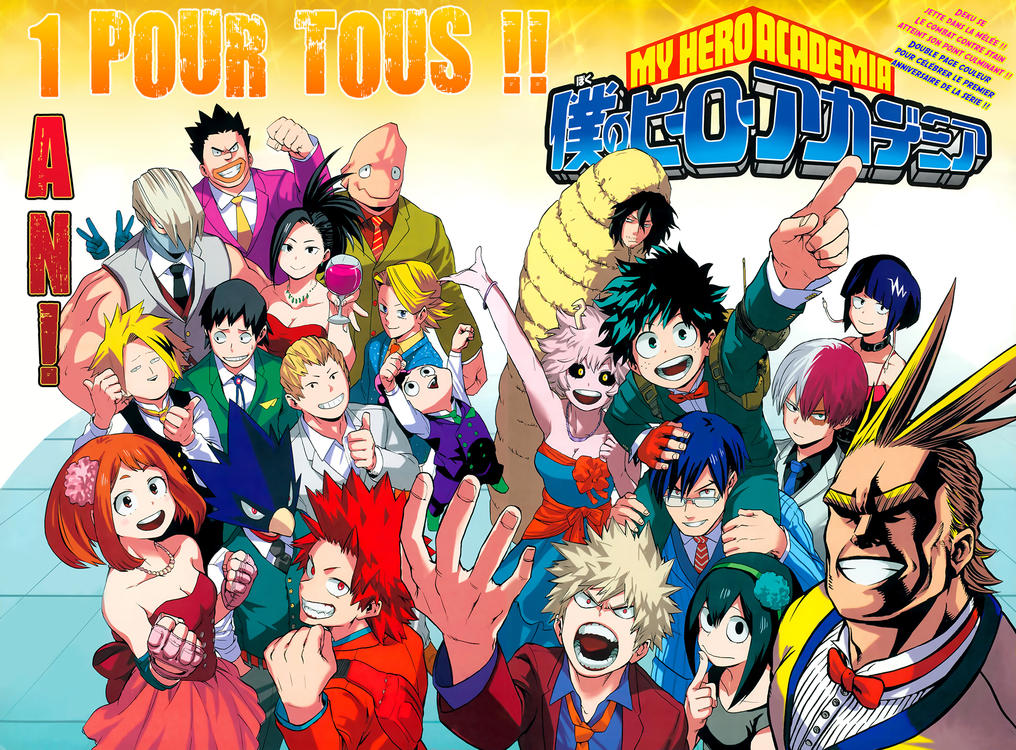  My Hero Academia Français - My Hero Academia 52 Stain le tueur de héros VS Les étudiants de Yuuei - 4