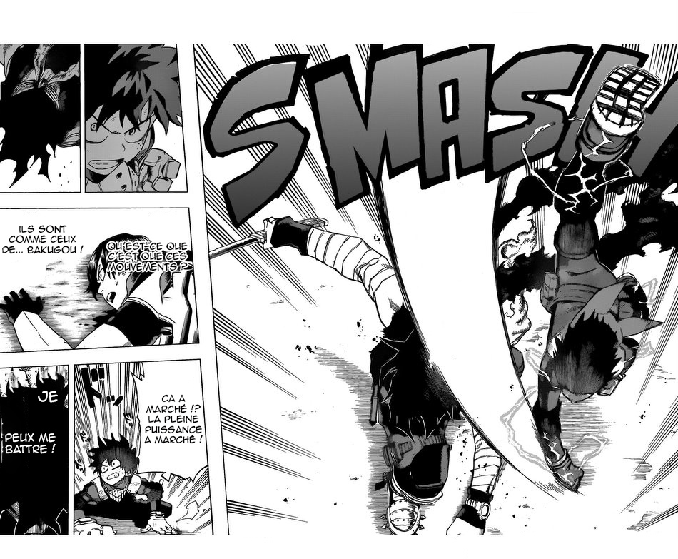  My Hero Academia Français - My Hero Academia 52 Stain le tueur de héros VS Les étudiants de Yuuei - 15