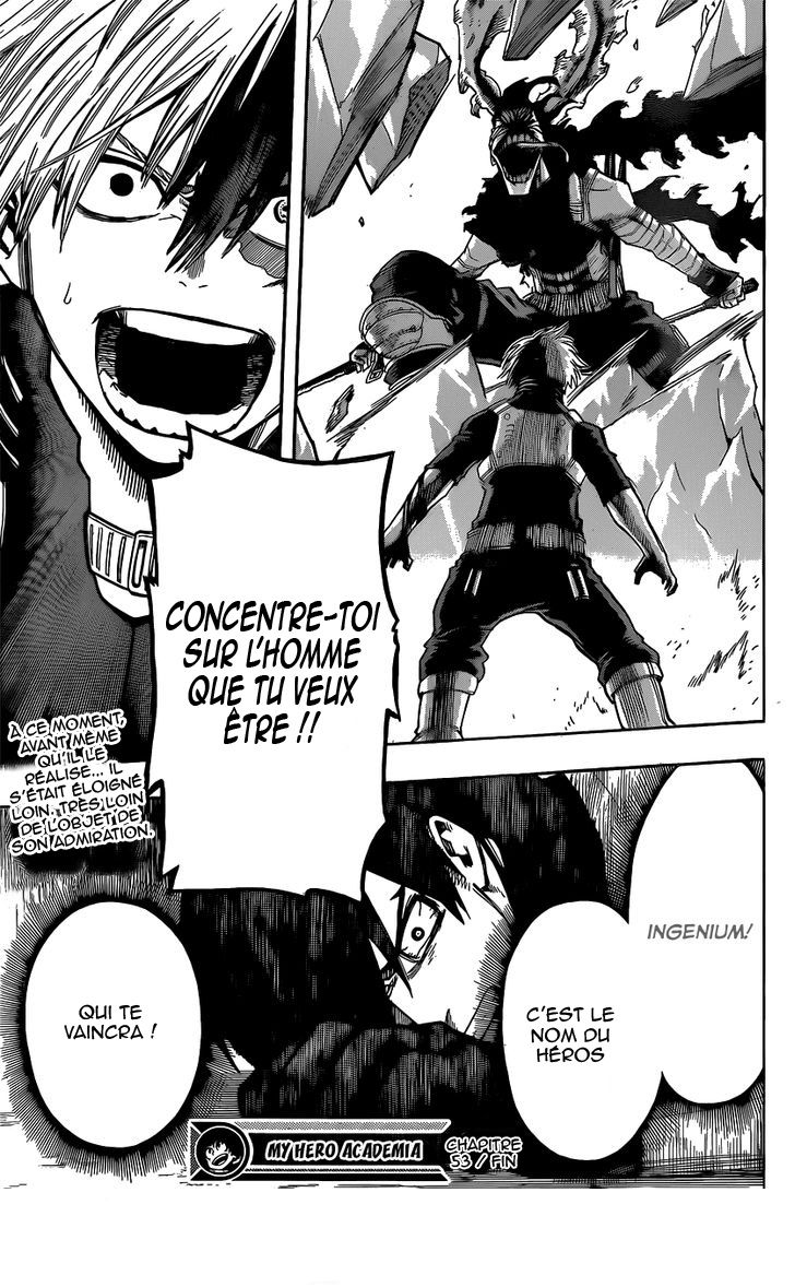  My Hero Academia Français - My Hero Academia 53 De Todoroki à Iida - 19