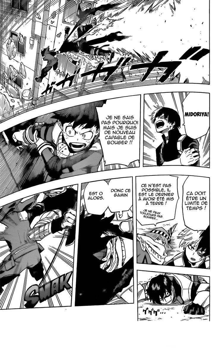  My Hero Academia Français - My Hero Academia 53 De Todoroki à Iida - 11