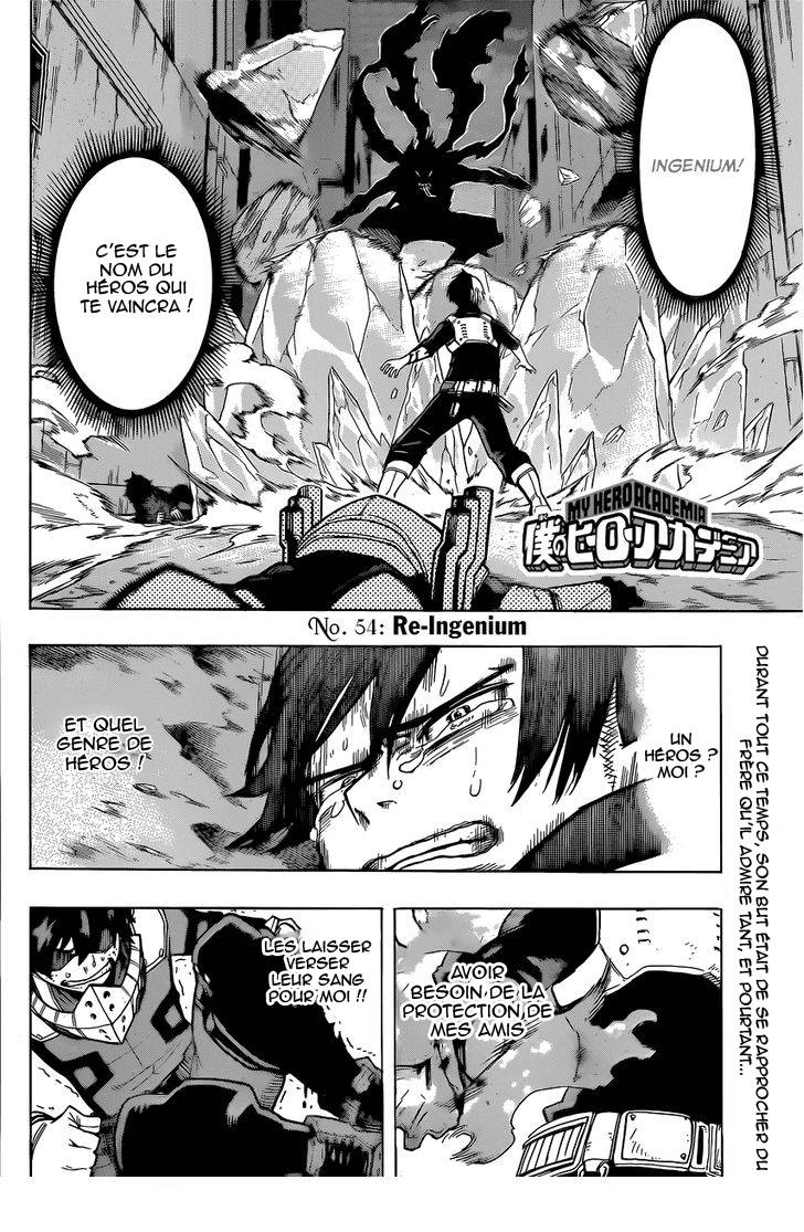  My Hero Academia Français - My Hero Academia 54 Re-Ingenium - 2