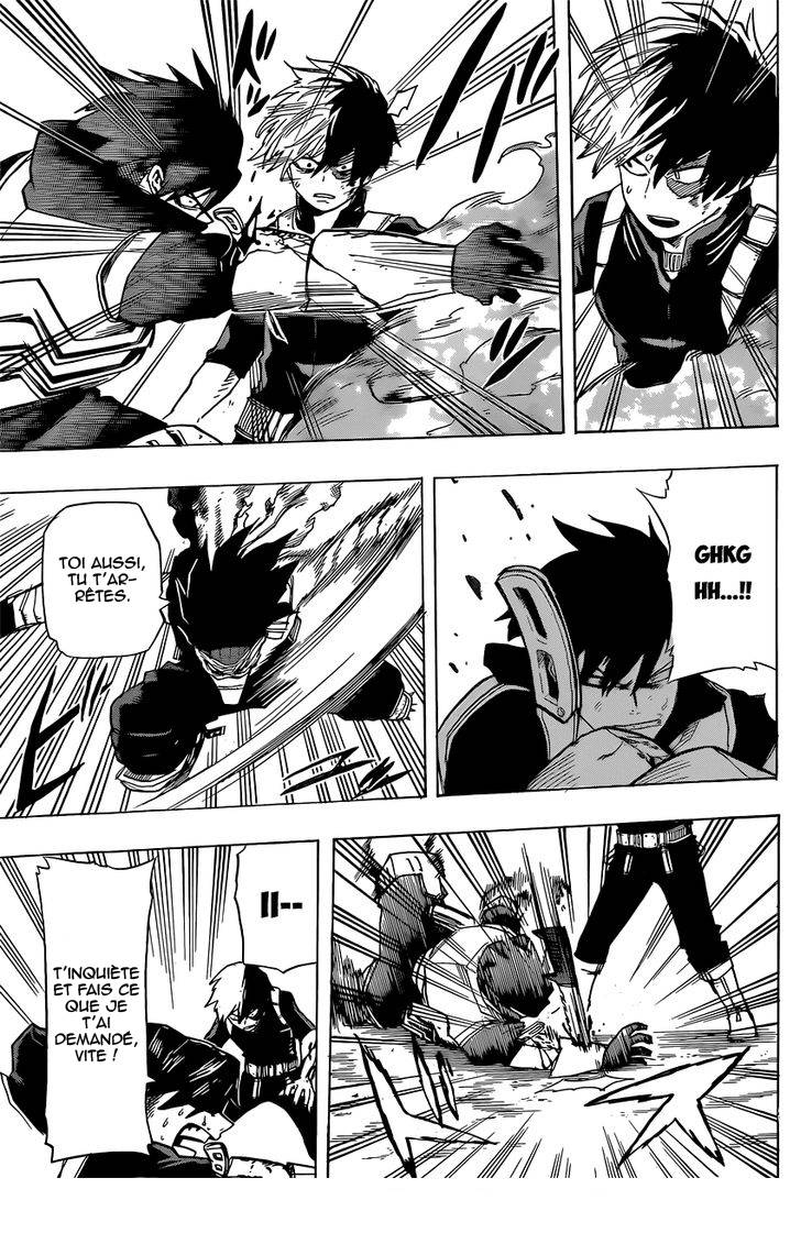  My Hero Academia Français - My Hero Academia 54 Re-Ingenium - 14