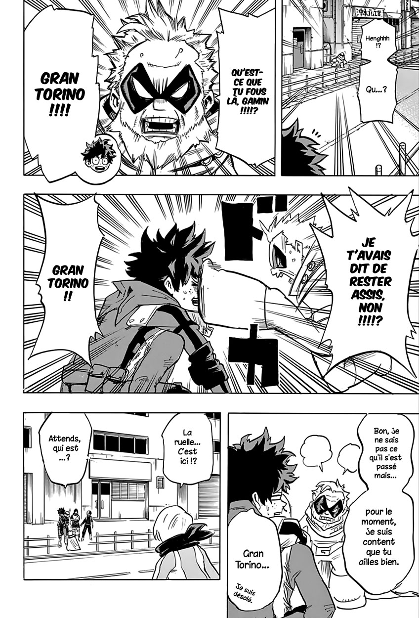  My Hero Academia Français - My Hero Academia 55 La conclusion !? - 12