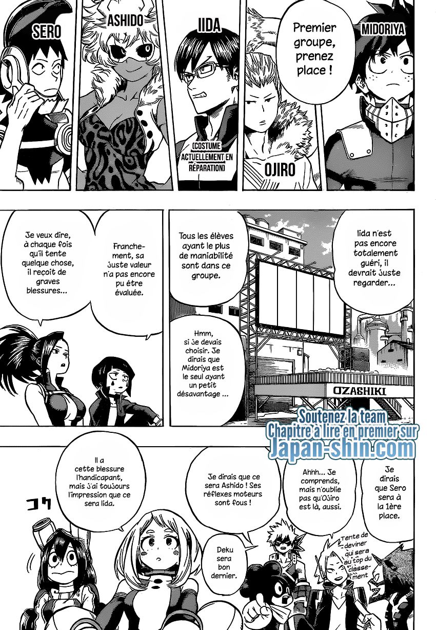  My Hero Academia Français - My Hero Academia 58 Conclusion du stage - 13