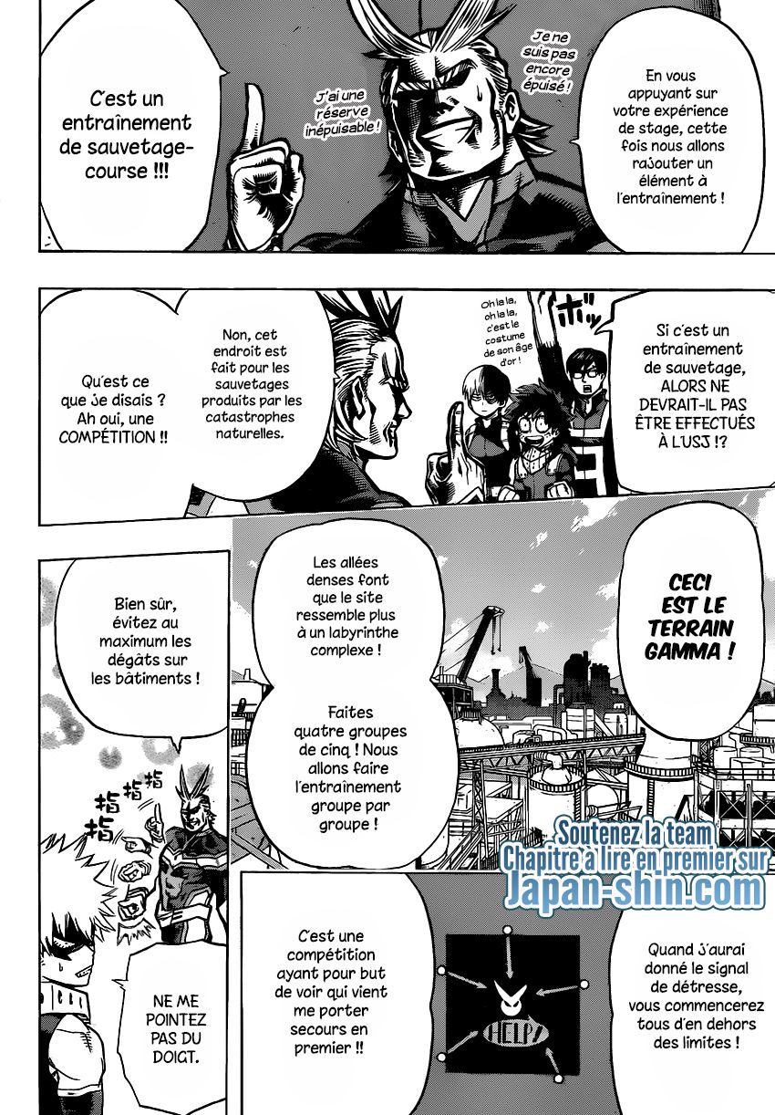  My Hero Academia Français - My Hero Academia 58 Conclusion du stage - 12