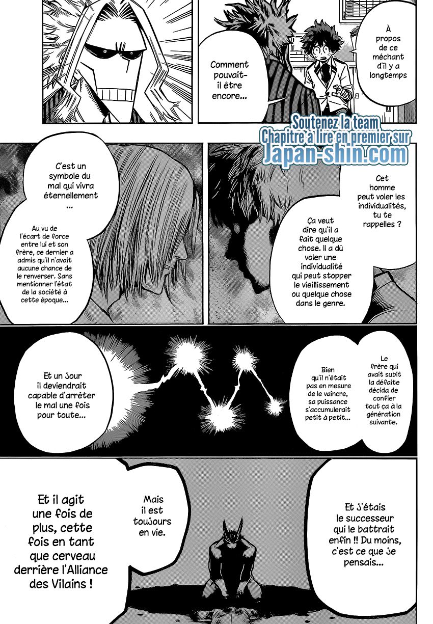  My Hero Academia Français - My Hero Academia 59 Découvre cette vielle histoire - 13