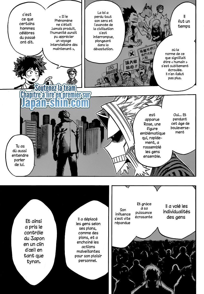  My Hero Academia Français - My Hero Academia 59 Découvre cette vielle histoire - 9