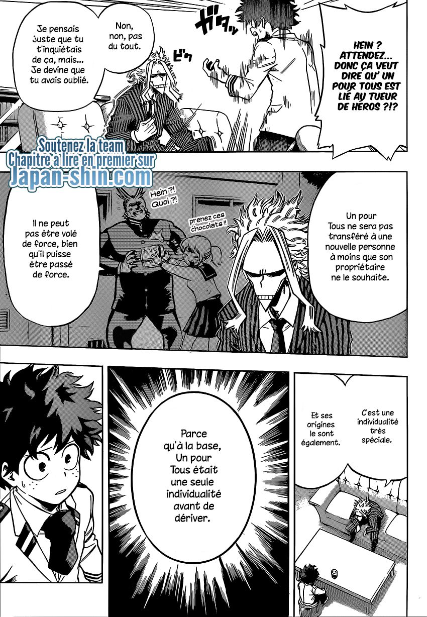  My Hero Academia Français - My Hero Academia 59 Découvre cette vielle histoire - 7