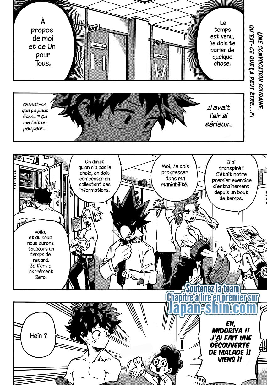  My Hero Academia Français - My Hero Academia 59 Découvre cette vielle histoire - 2