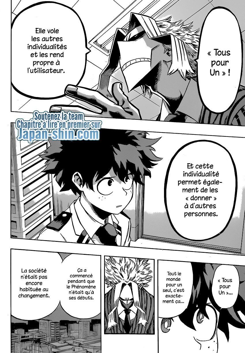  My Hero Academia Français - My Hero Academia 59 Découvre cette vielle histoire - 8