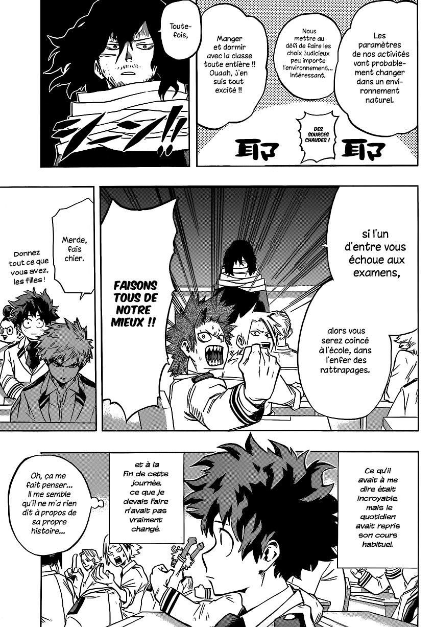  My Hero Academia Français - My Hero Academia 59 Découvre cette vielle histoire - 17