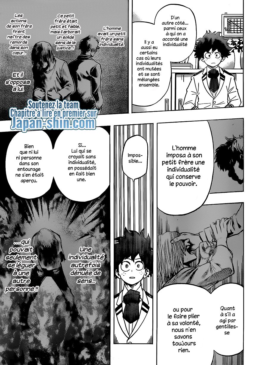  My Hero Academia Français - My Hero Academia 59 Découvre cette vielle histoire - 11