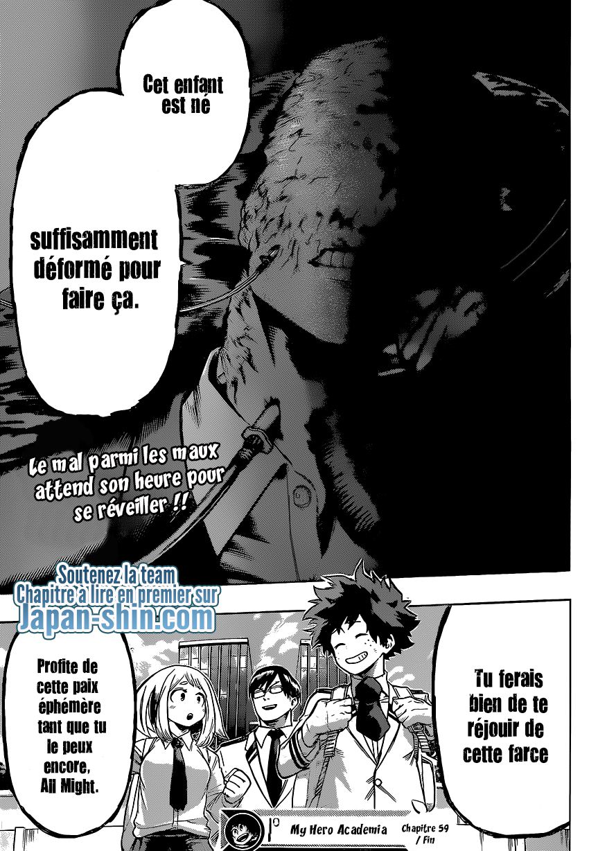  My Hero Academia Français - My Hero Academia 59 Découvre cette vielle histoire - 19