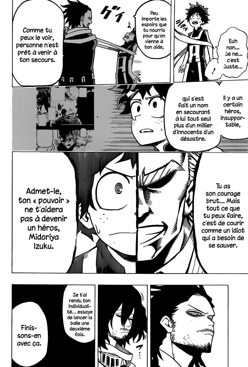  My Hero Academia Français - My Hero Academia 6 Ce que je peux faire maintenant - 14