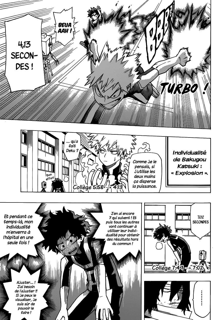  My Hero Academia Français - My Hero Academia 6 Ce que je peux faire maintenant - 7