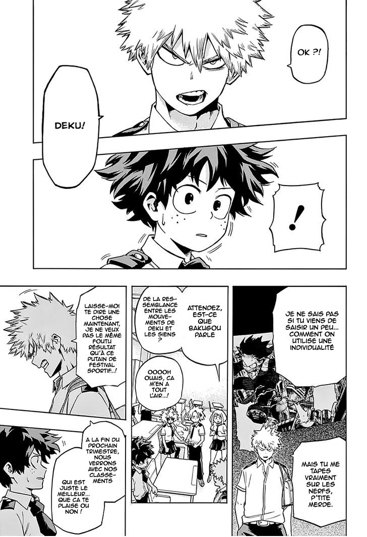  My Hero Academia Français - My Hero Academia 60 Préparatifs pour la fin des examens ! - 9