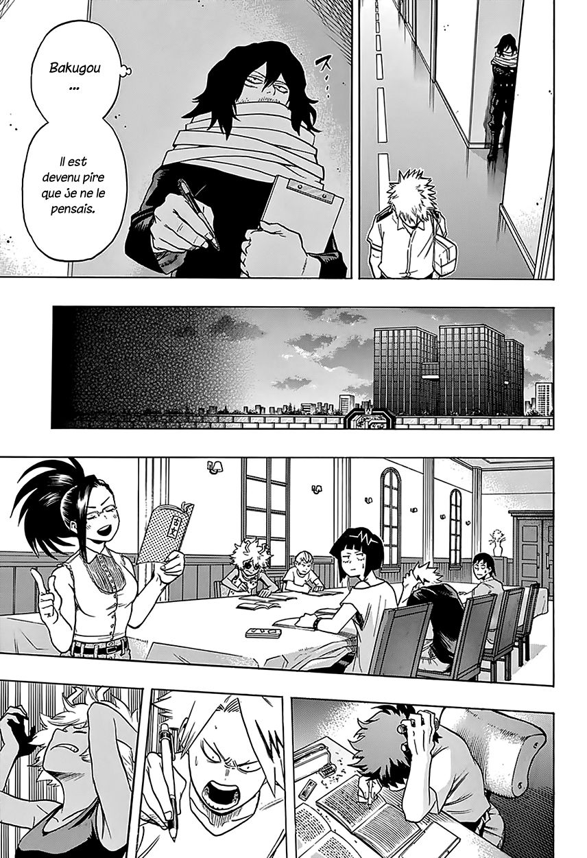  My Hero Academia Français - My Hero Academia 60 Préparatifs pour la fin des examens ! - 11