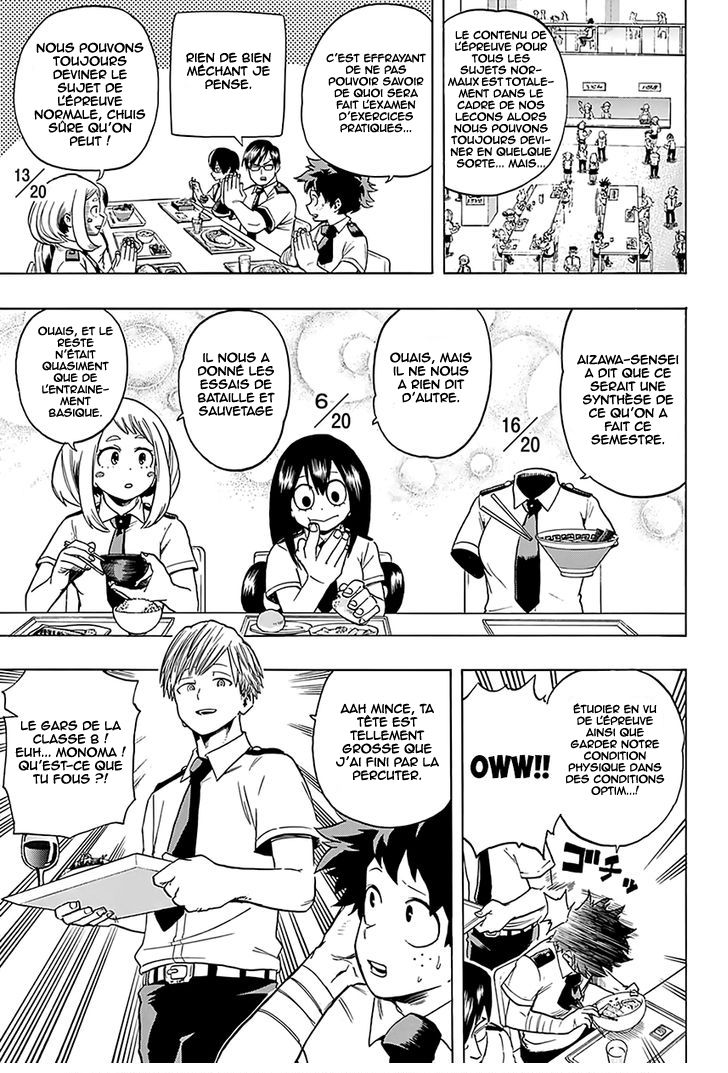  My Hero Academia Français - My Hero Academia 60 Préparatifs pour la fin des examens ! - 5