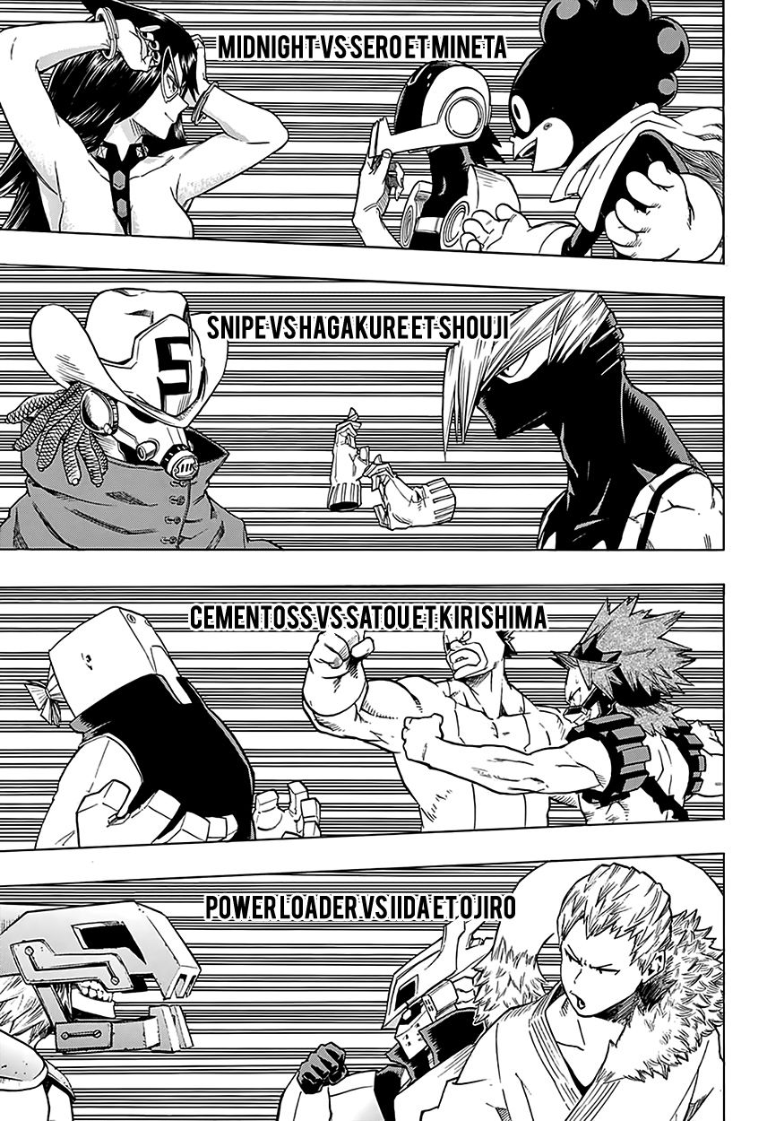  My Hero Academia Français - My Hero Academia 61 Chapitre 61 - 3