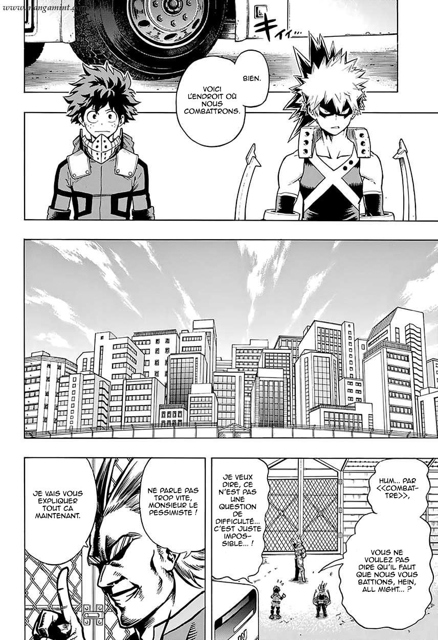  My Hero Academia Français - My Hero Academia 61 Chapitre 61 - 6