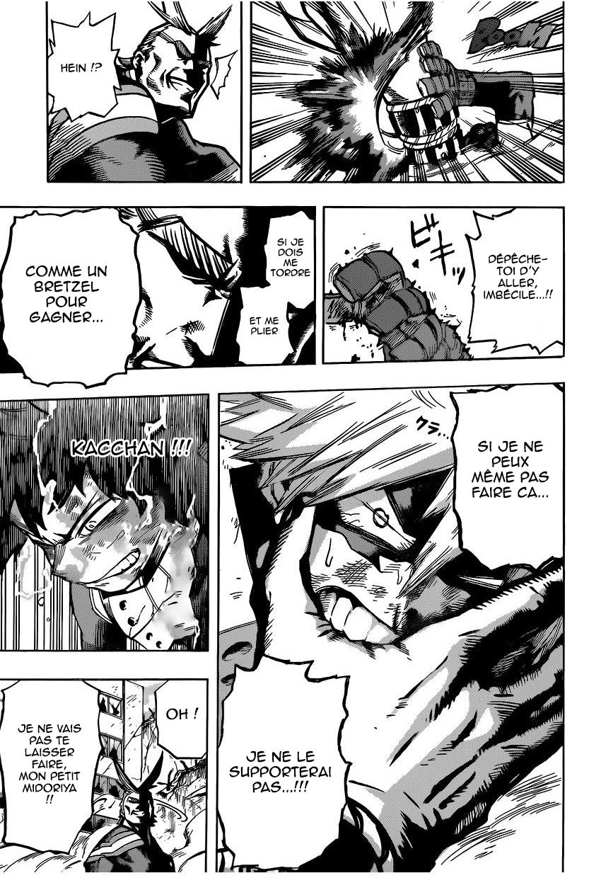  My Hero Academia Français - My Hero Academia 65 Rempart - 16