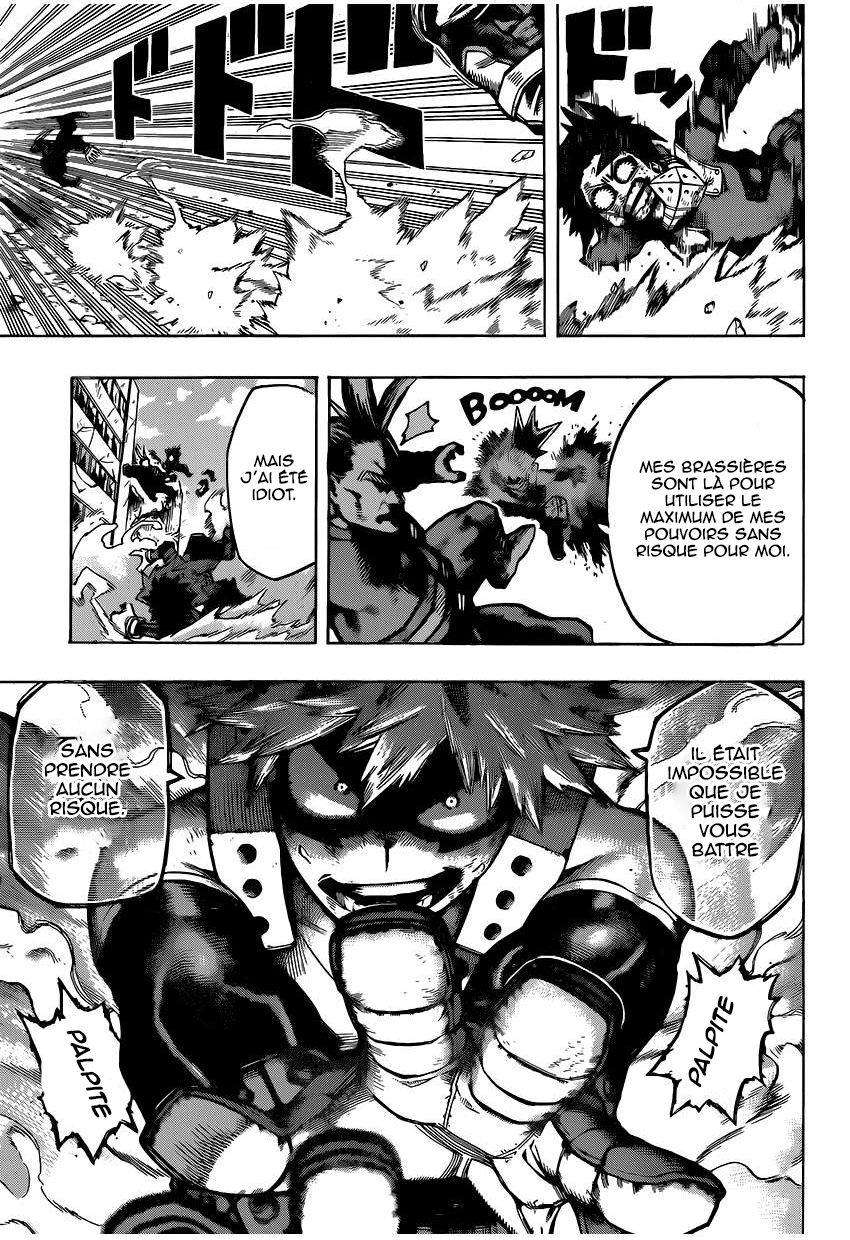  My Hero Academia Français - My Hero Academia 65 Rempart - 12