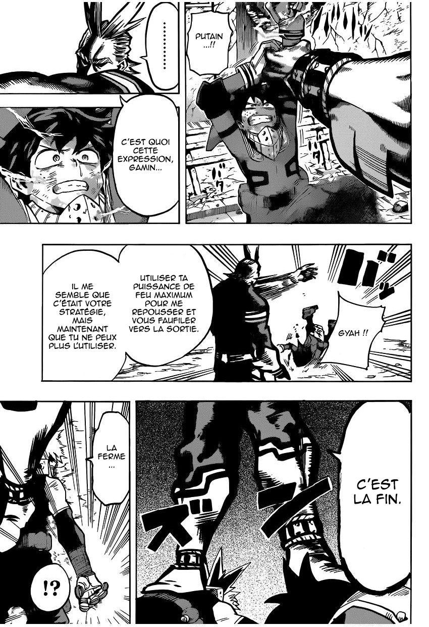  My Hero Academia Français - My Hero Academia 65 Rempart - 8