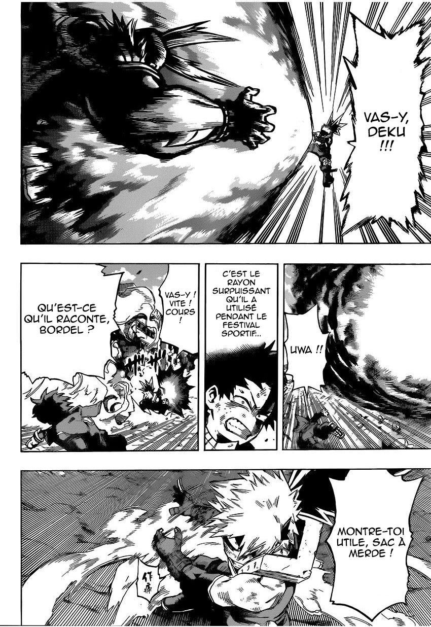  My Hero Academia Français - My Hero Academia 65 Rempart - 13