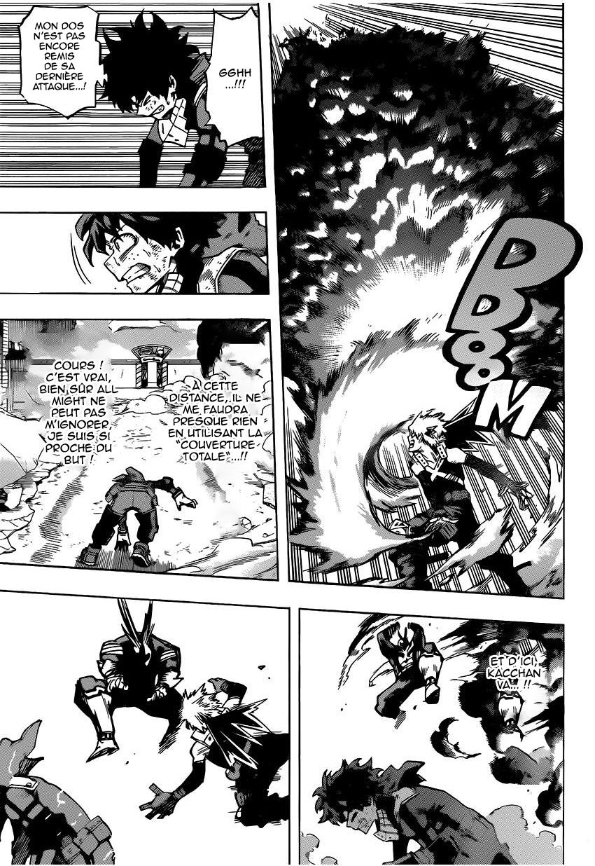  My Hero Academia Français - My Hero Academia 65 Rempart - 14