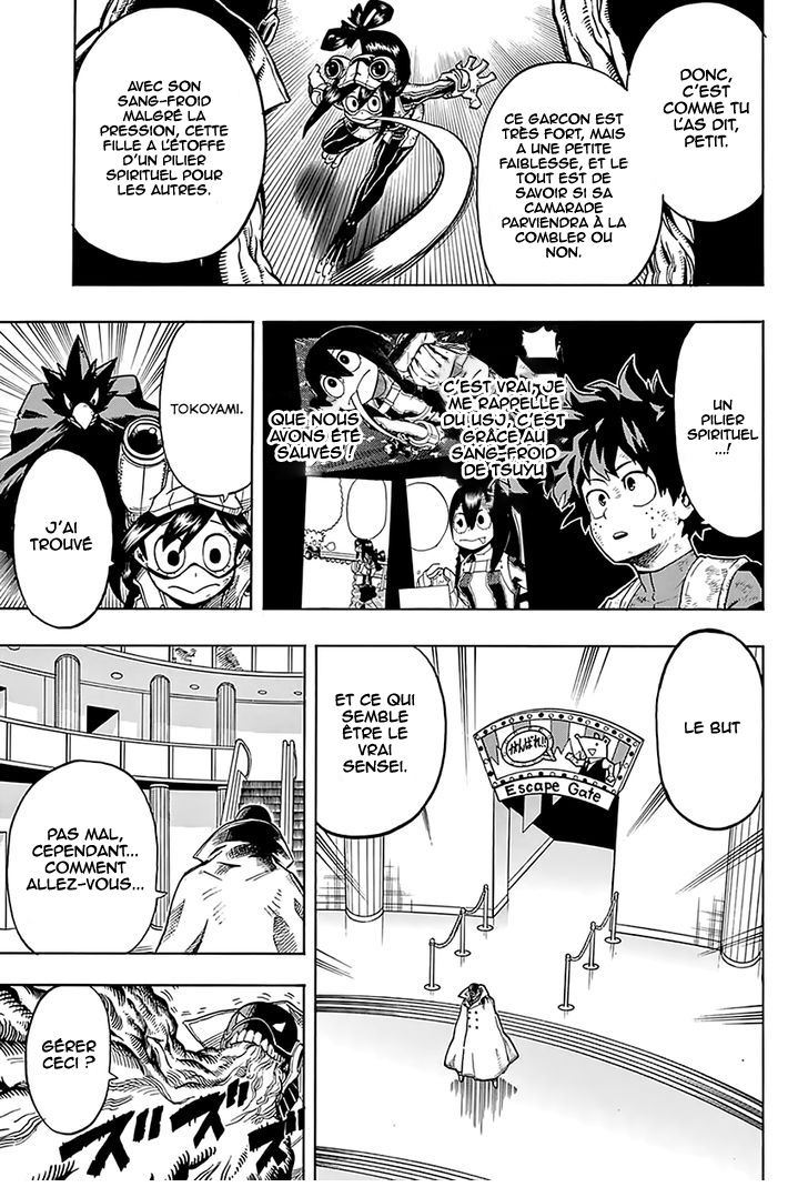  My Hero Academia Français - My Hero Academia 66 L'observation de Midoriya - 9