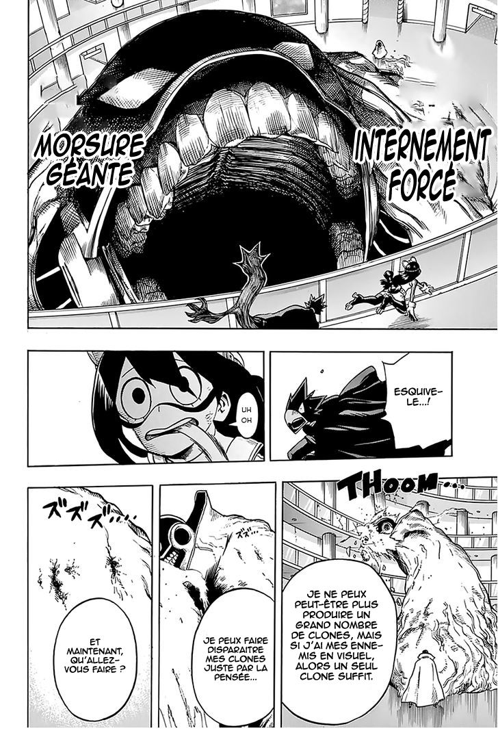  My Hero Academia Français - My Hero Academia 66 L'observation de Midoriya - 10