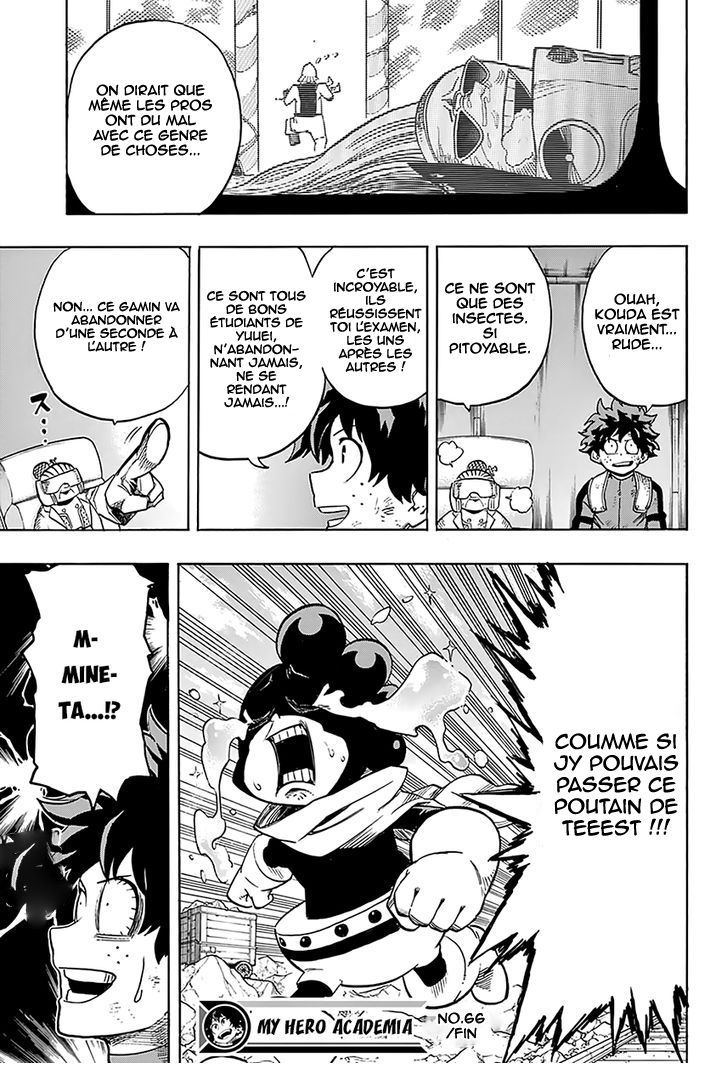  My Hero Academia Français - My Hero Academia 66 L'observation de Midoriya - 23