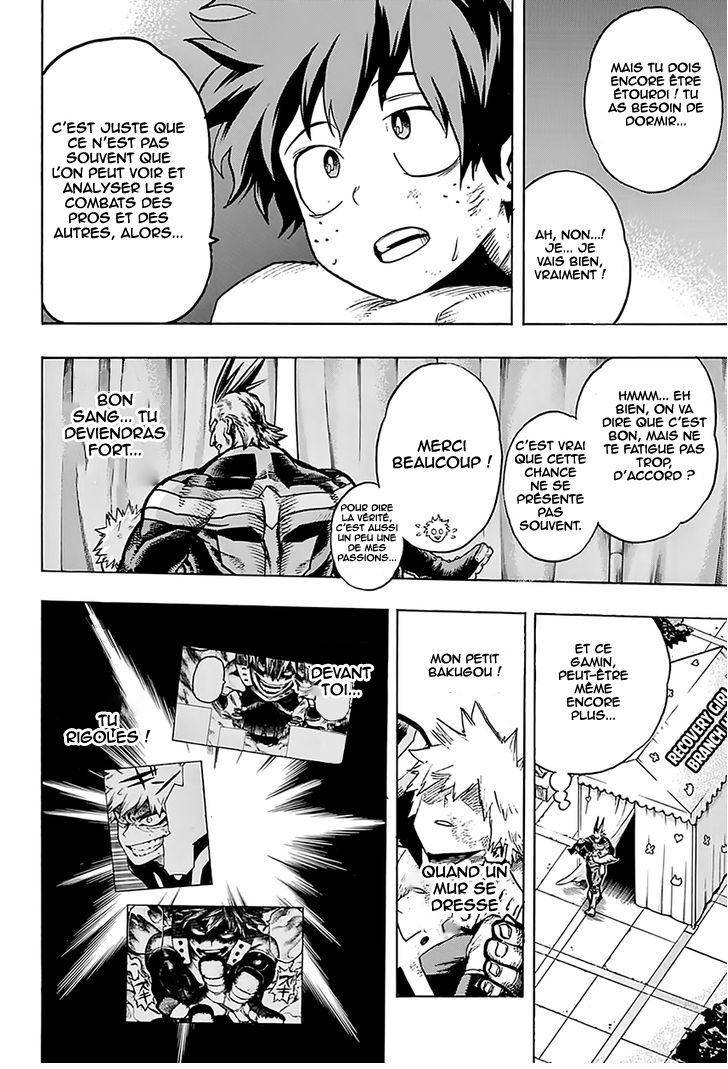  My Hero Academia Français - My Hero Academia 66 L'observation de Midoriya - 6