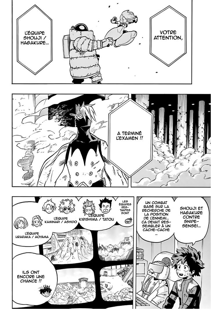  My Hero Academia Français - My Hero Academia 67 Faire tomber les masques - 8