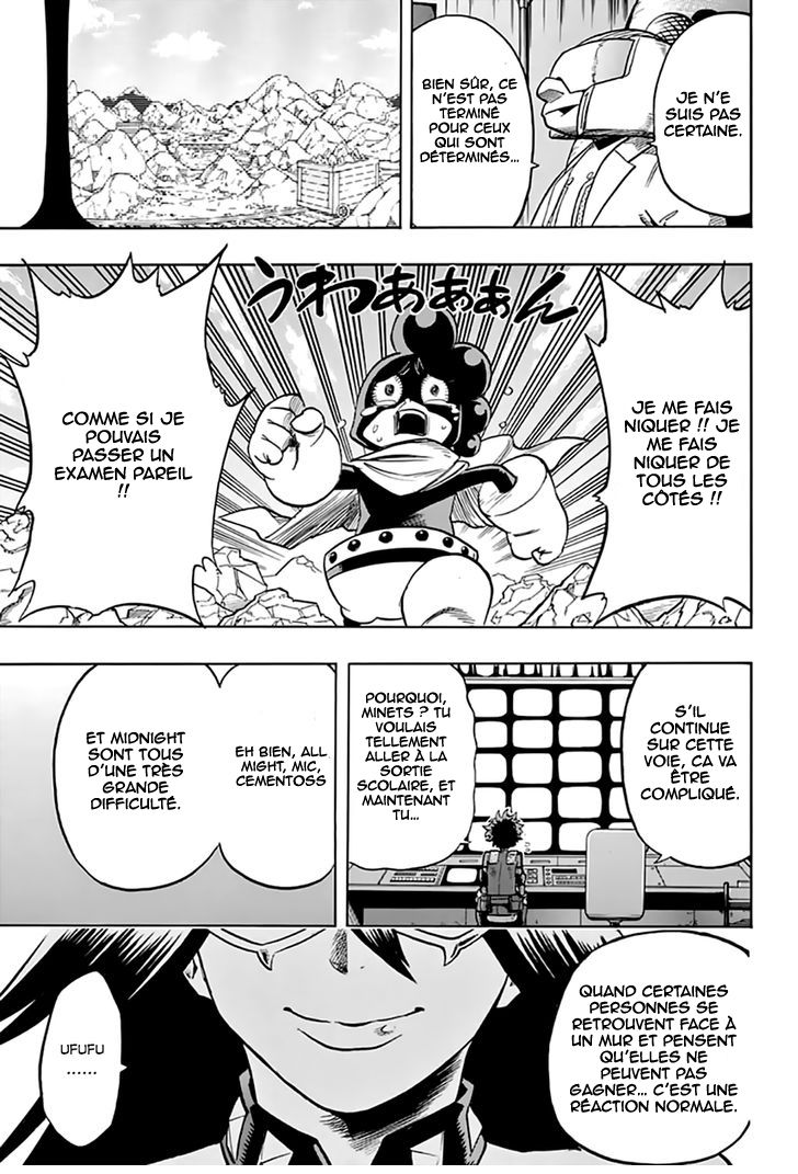  My Hero Academia Français - My Hero Academia 67 Faire tomber les masques - 9