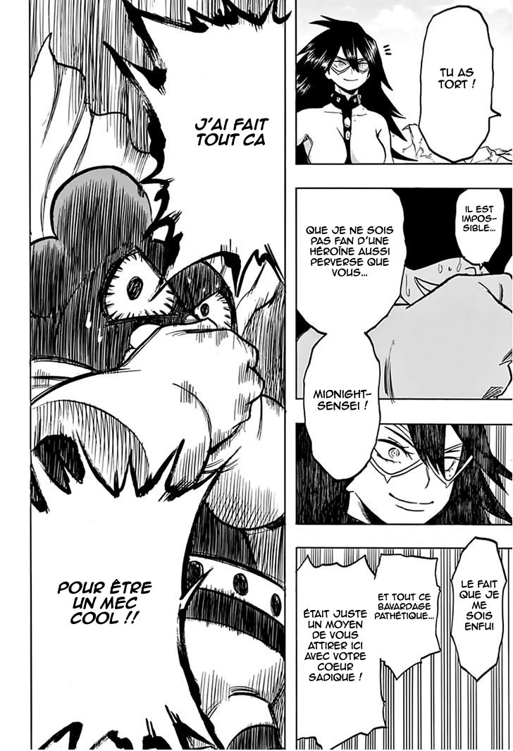  My Hero Academia Français - My Hero Academia 67 Faire tomber les masques - 16