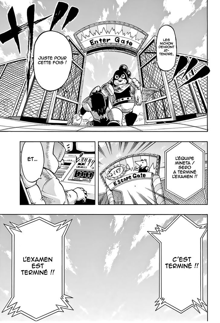  My Hero Academia Français - My Hero Academia 67 Faire tomber les masques - 19