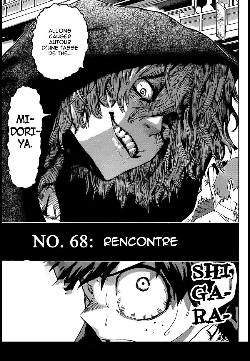  My Hero Academia Français - My Hero Academia 68 Rencontre - 20