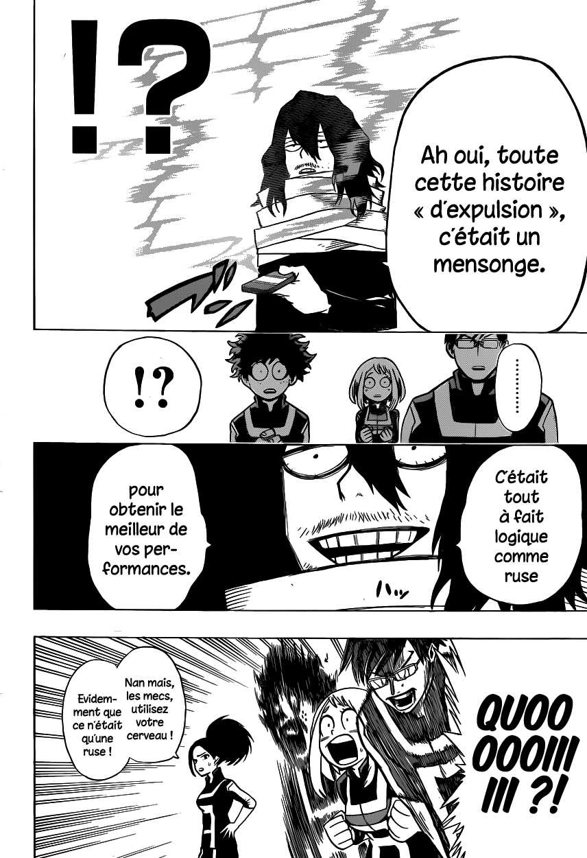  My Hero Academia Français - My Hero Academia 7 Devrons-nous porter cela ? - 6