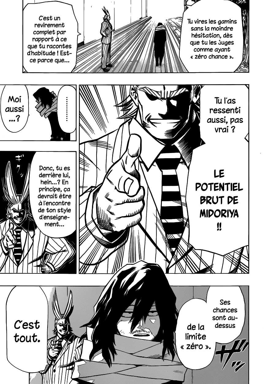  My Hero Academia Français - My Hero Academia 7 Devrons-nous porter cela ? - 9