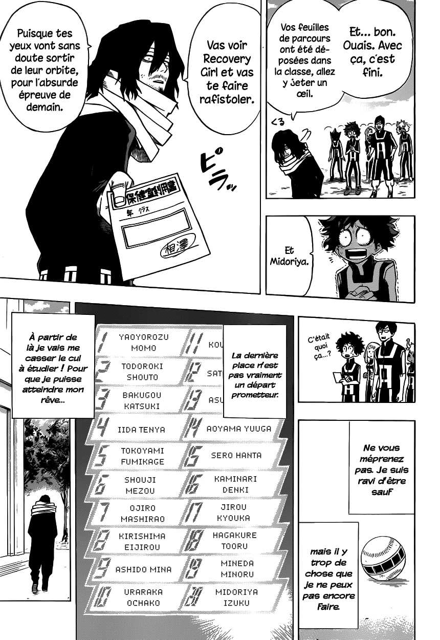  My Hero Academia Français - My Hero Academia 7 Devrons-nous porter cela ? - 7