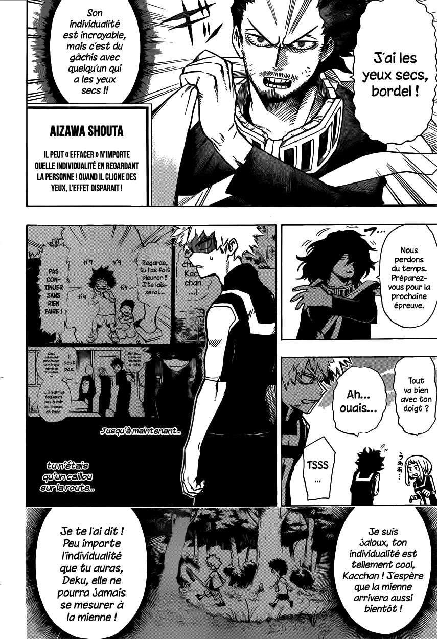  My Hero Academia Français - My Hero Academia 7 Devrons-nous porter cela ? - 4