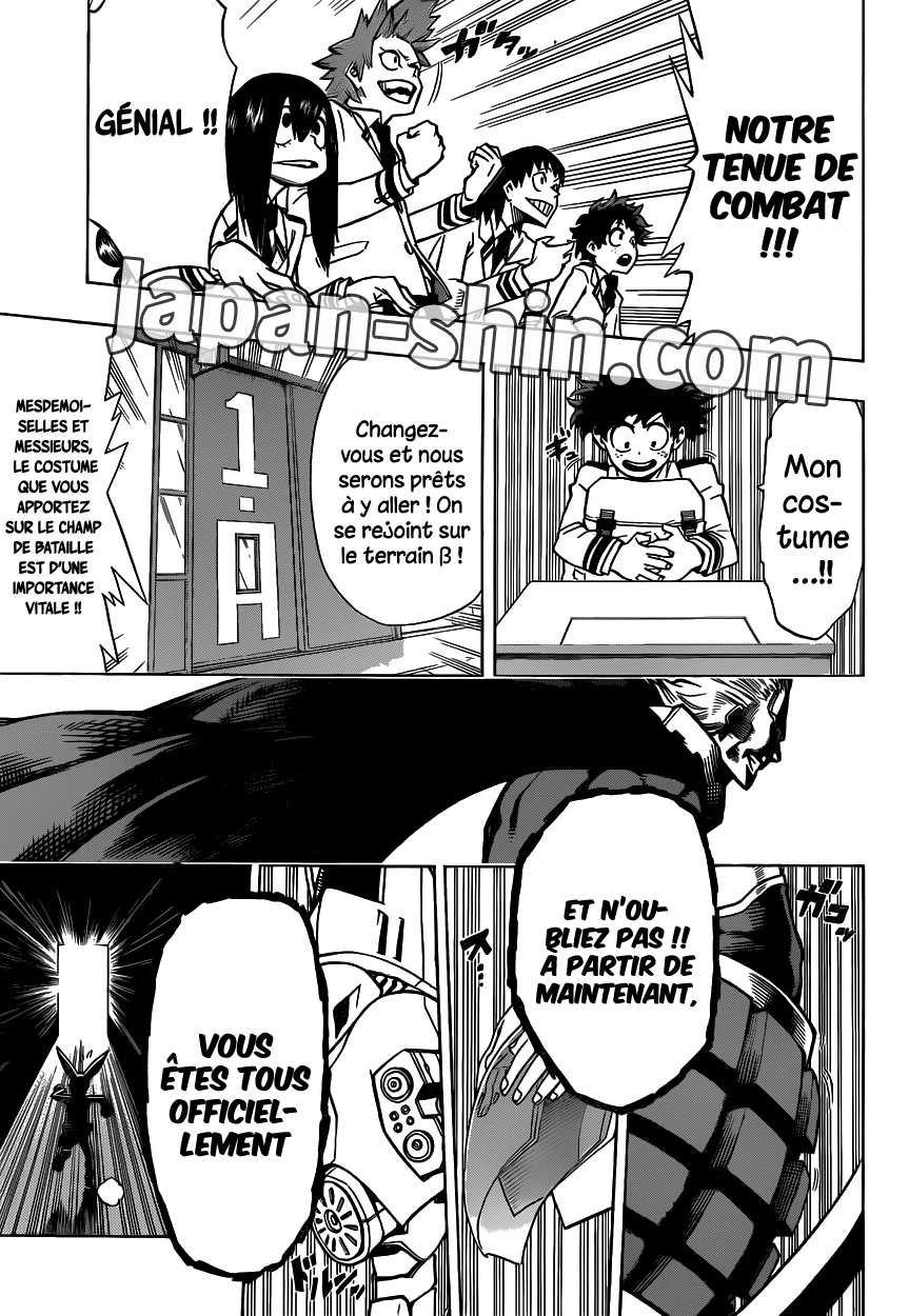  My Hero Academia Français - My Hero Academia 7 Devrons-nous porter cela ? - 17