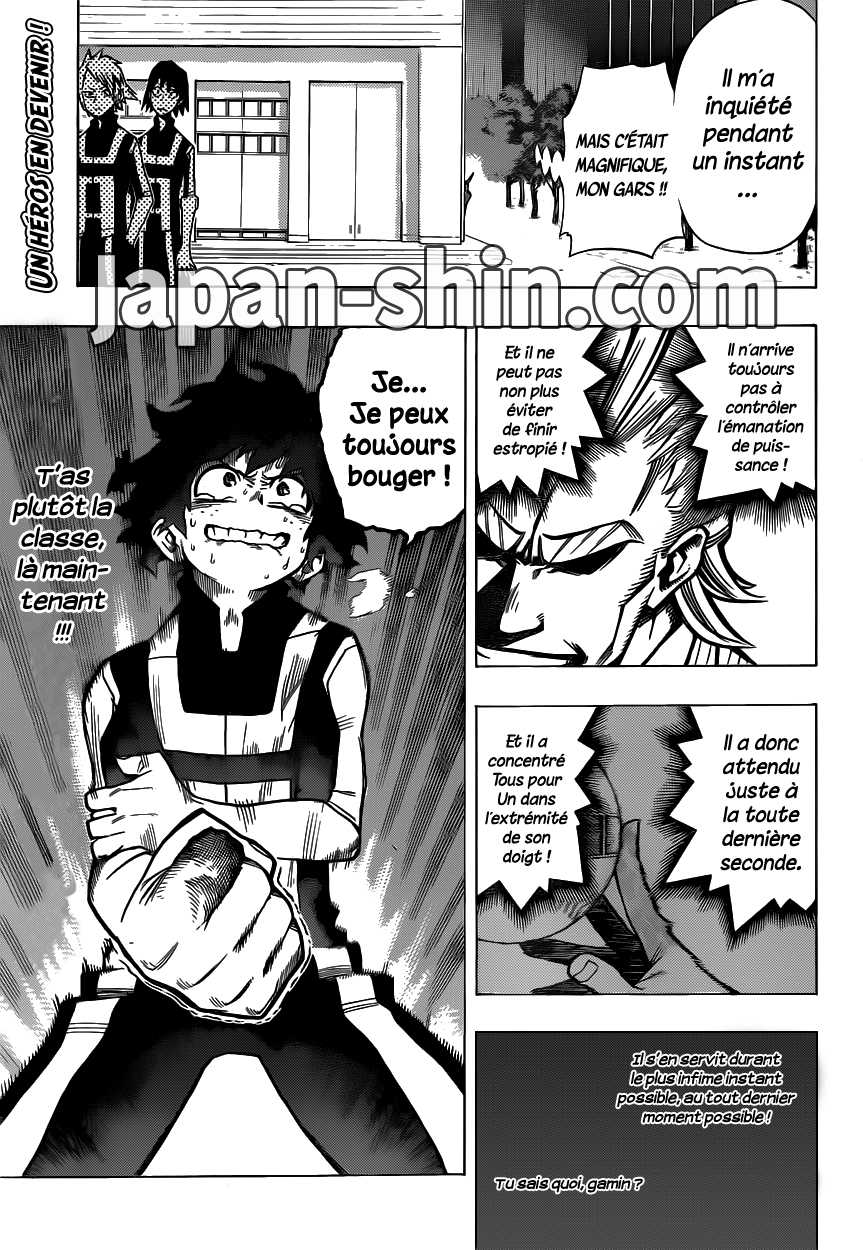  My Hero Academia Français - My Hero Academia 7 Devrons-nous porter cela ? - 1