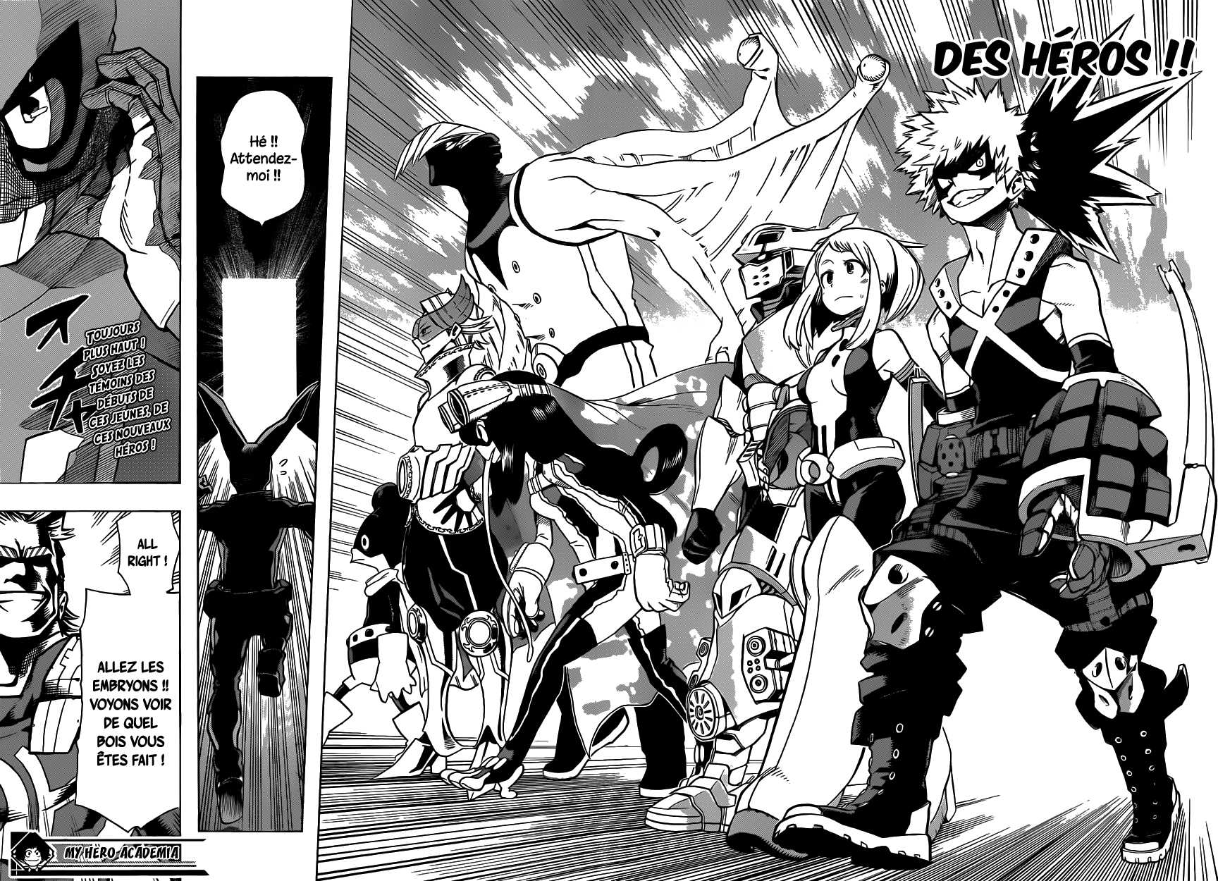  My Hero Academia Français - My Hero Academia 7 Devrons-nous porter cela ? - 18