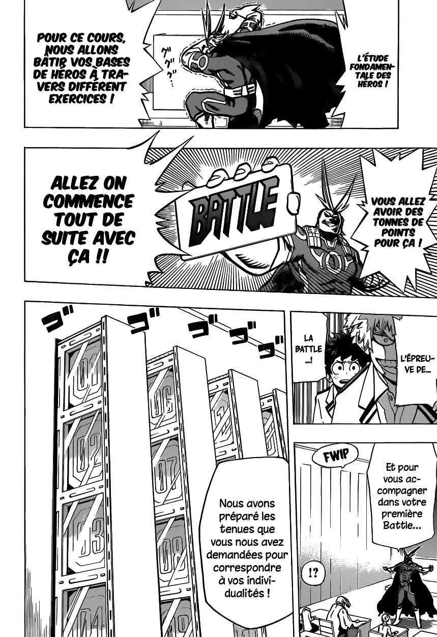  My Hero Academia Français - My Hero Academia 7 Devrons-nous porter cela ? - 16