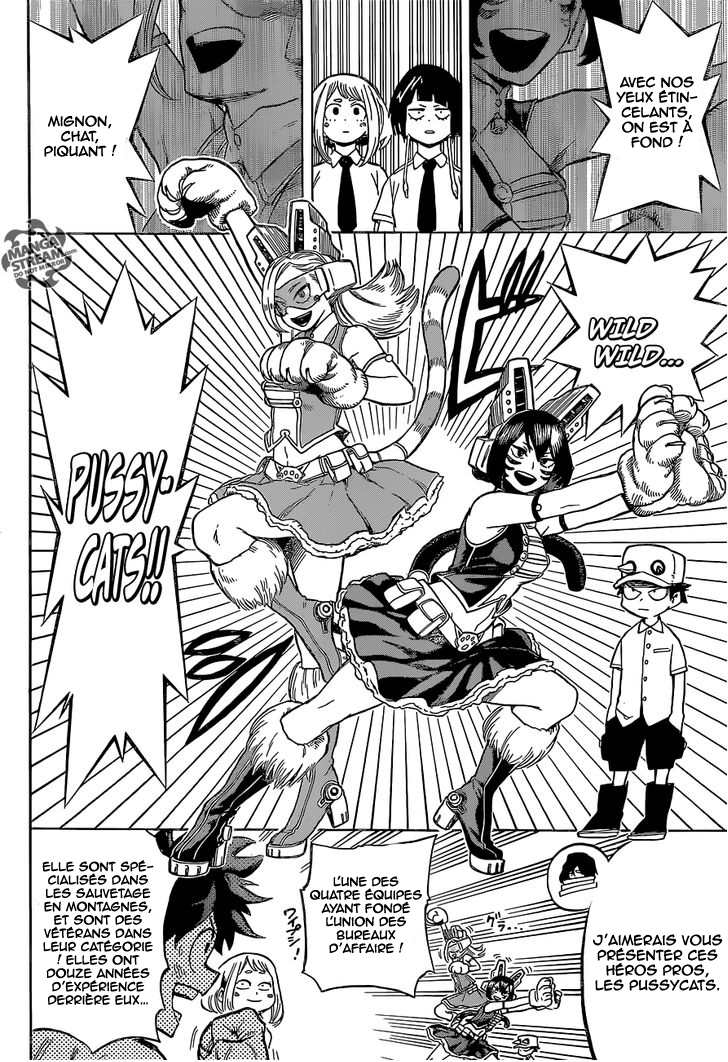  My Hero Academia Français - My Hero Academia 70 Wild Wild Pussycats - 13