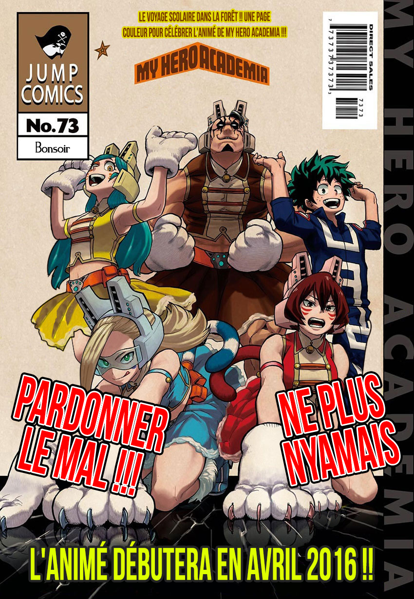  My Hero Academia Français - My Hero Academia 73 Bonsoir - 2